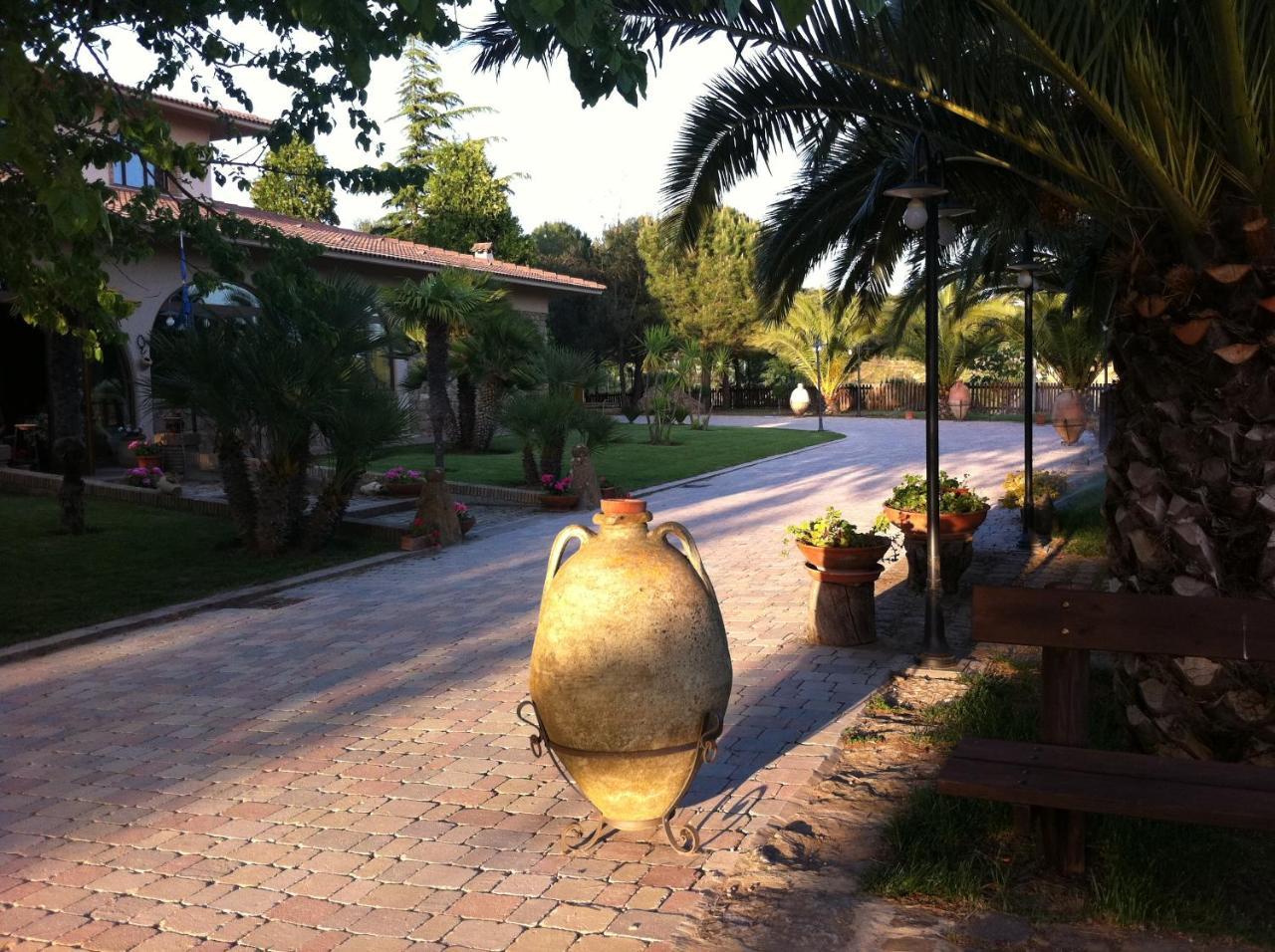 Agriturismo Il Drago Mirabella Imbaccari Zewnętrze zdjęcie