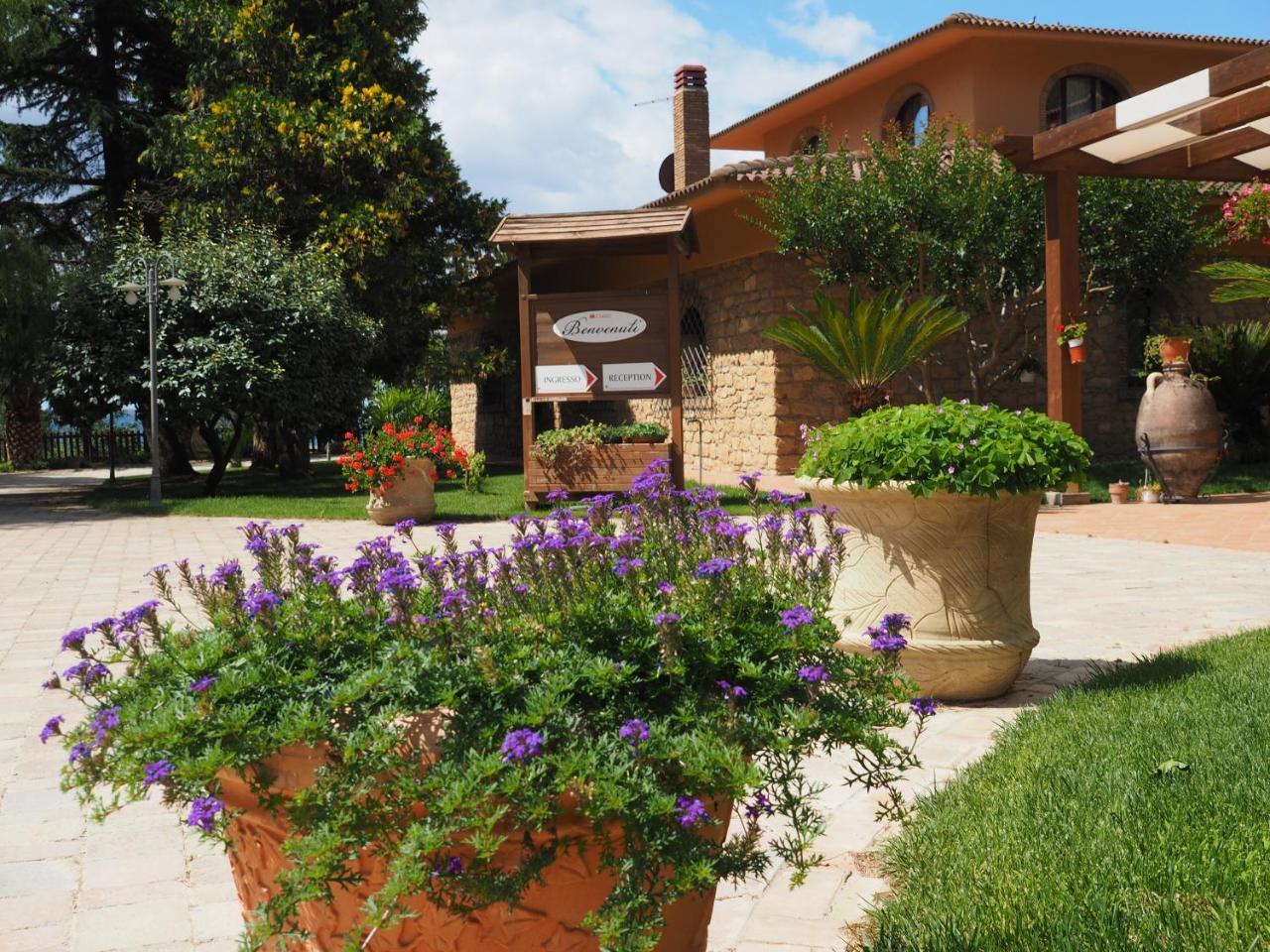 Agriturismo Il Drago Mirabella Imbaccari Zewnętrze zdjęcie